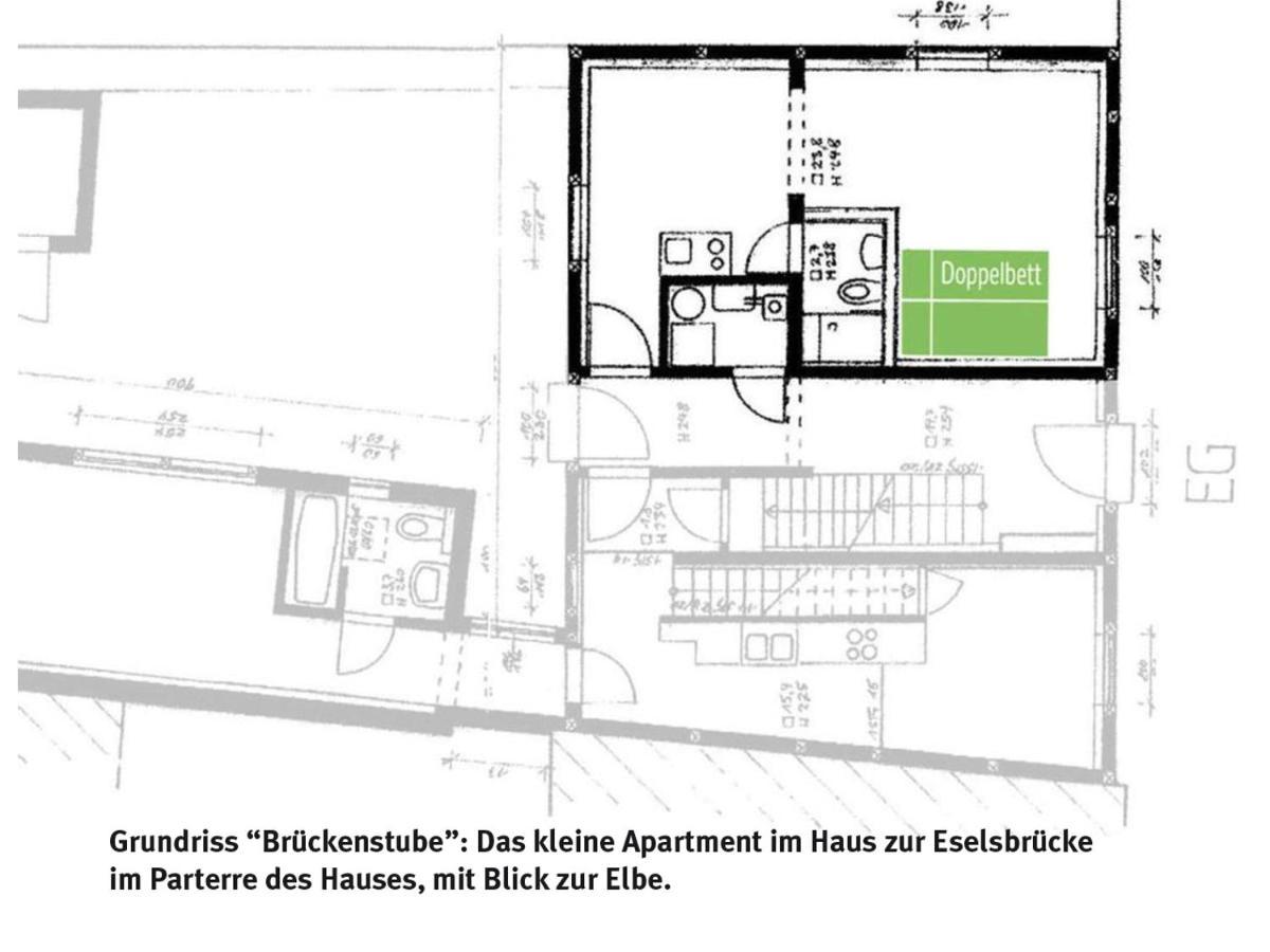 Апартаменты Haus Zur Eselsbruecke Тангермюнде Экстерьер фото