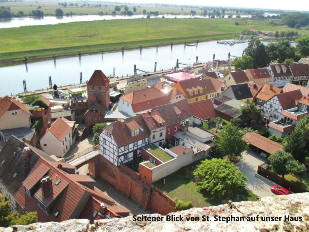 Апартаменты Haus Zur Eselsbruecke Тангермюнде Экстерьер фото