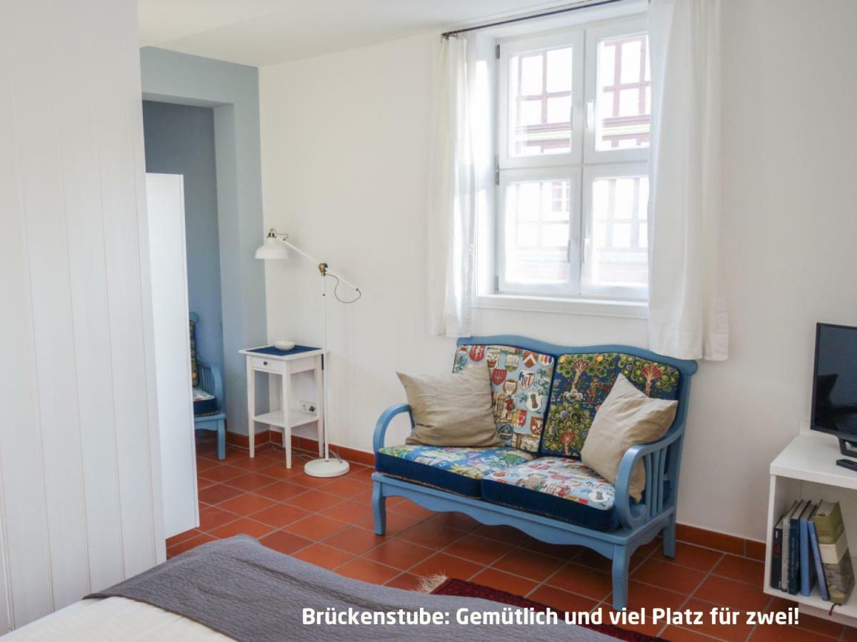 Апартаменты Haus Zur Eselsbruecke Тангермюнде Экстерьер фото