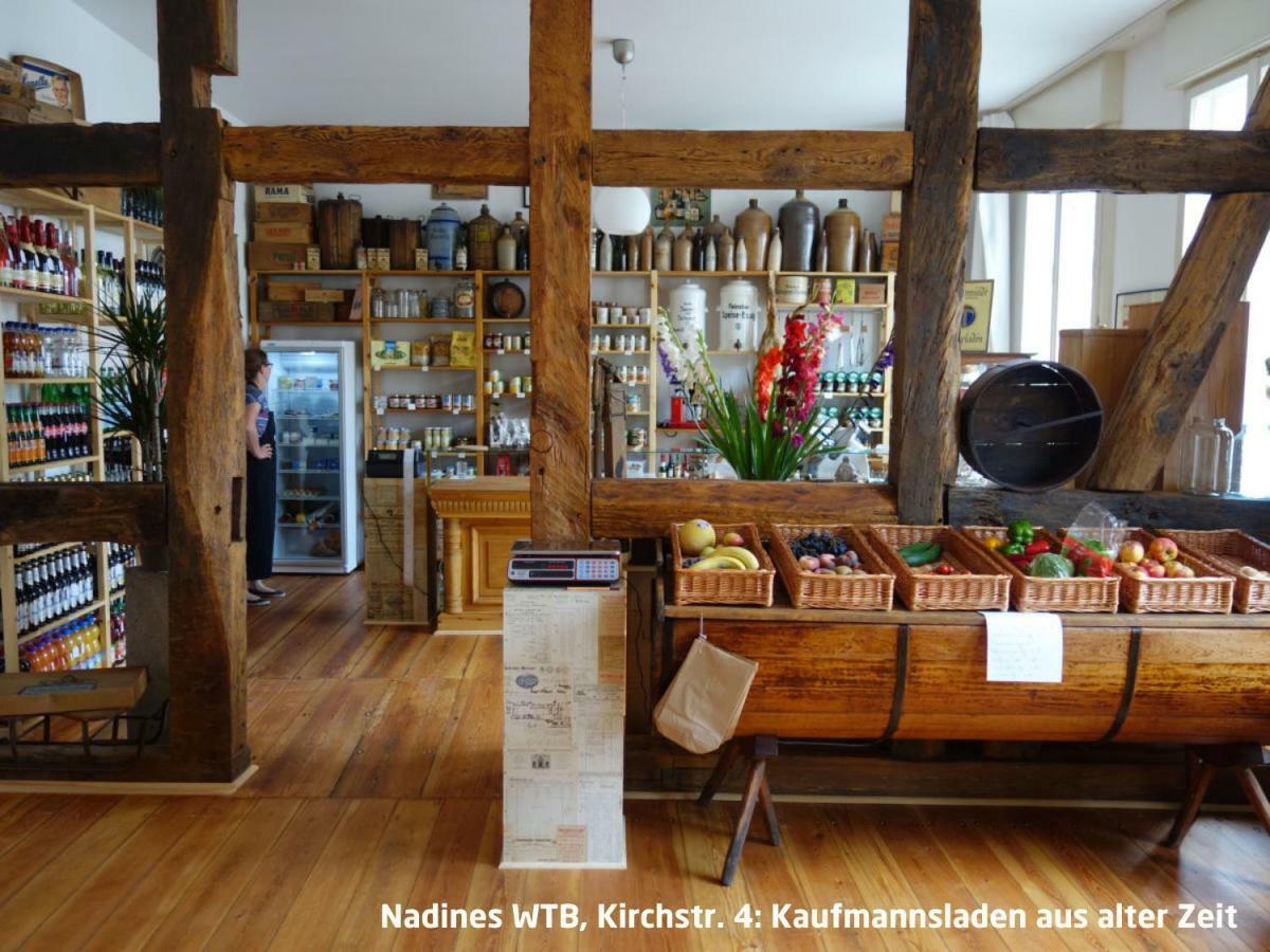 Апартаменты Haus Zur Eselsbruecke Тангермюнде Экстерьер фото