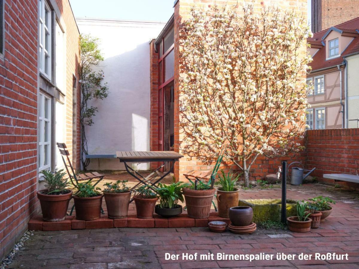 Апартаменты Haus Zur Eselsbruecke Тангермюнде Экстерьер фото