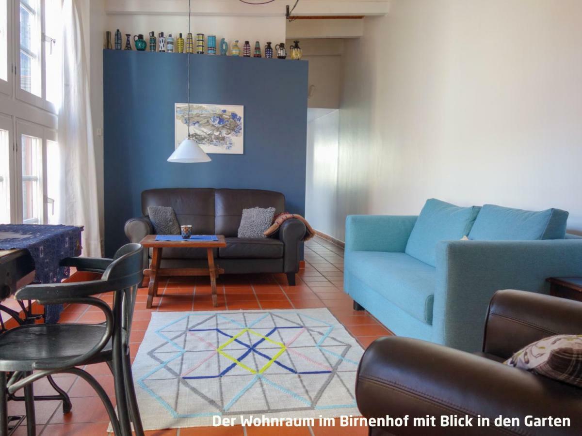 Апартаменты Haus Zur Eselsbruecke Тангермюнде Экстерьер фото