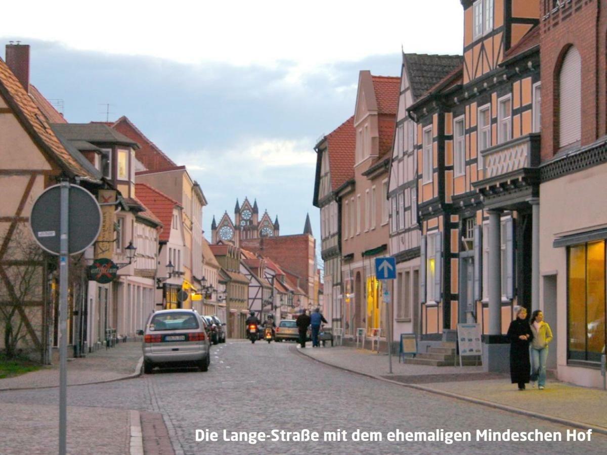 Апартаменты Haus Zur Eselsbruecke Тангермюнде Экстерьер фото