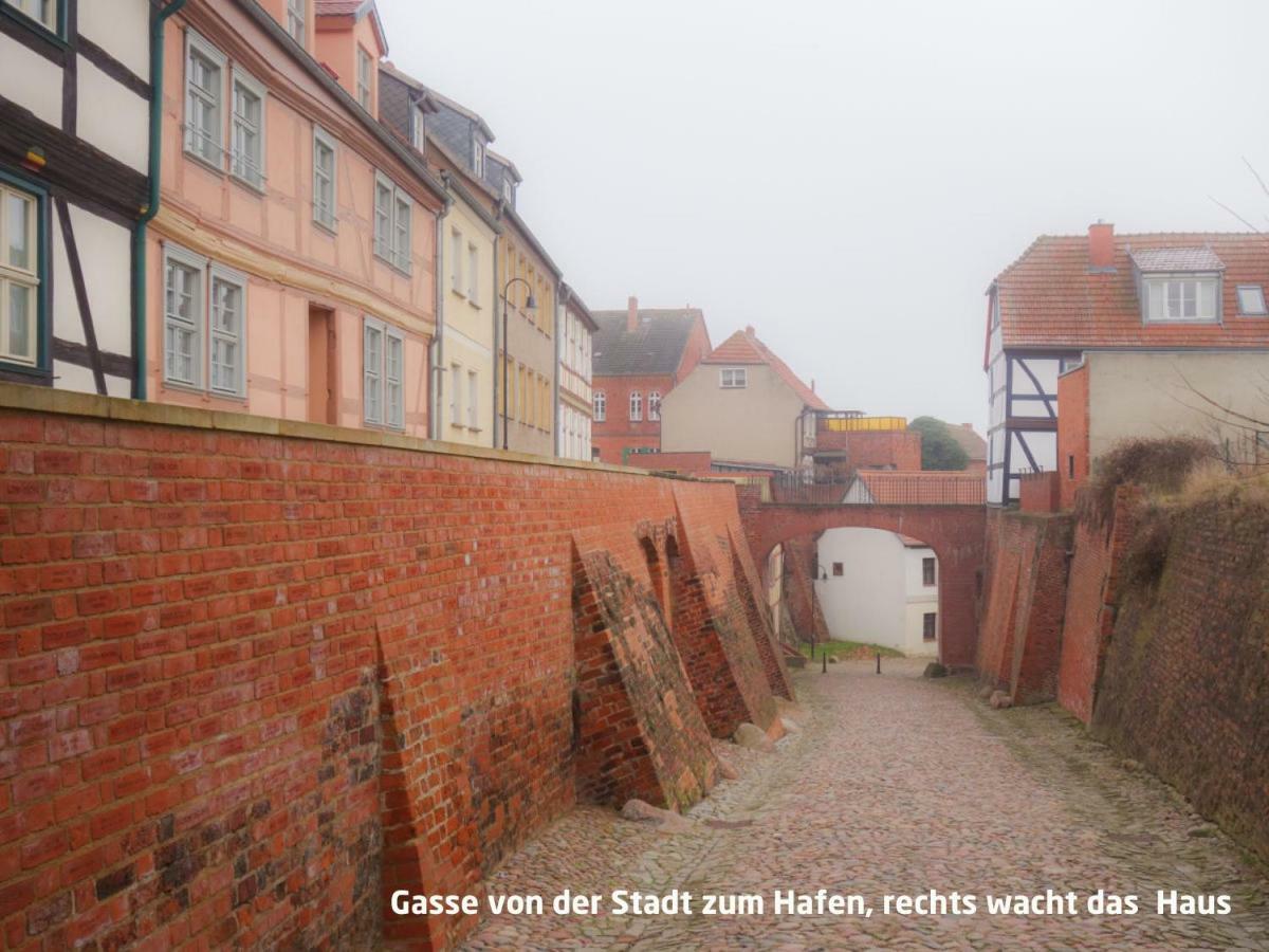 Апартаменты Haus Zur Eselsbruecke Тангермюнде Экстерьер фото