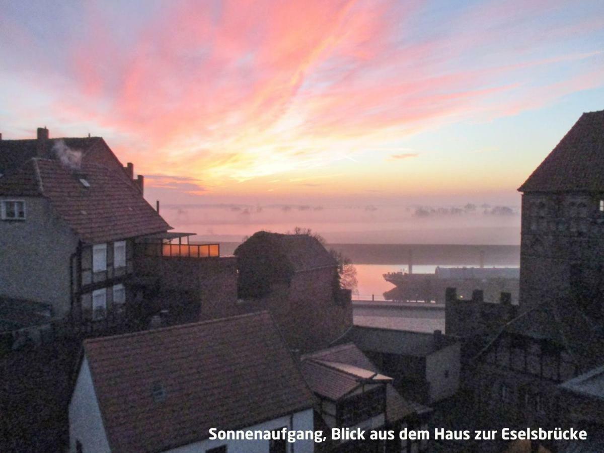 Апартаменты Haus Zur Eselsbruecke Тангермюнде Экстерьер фото