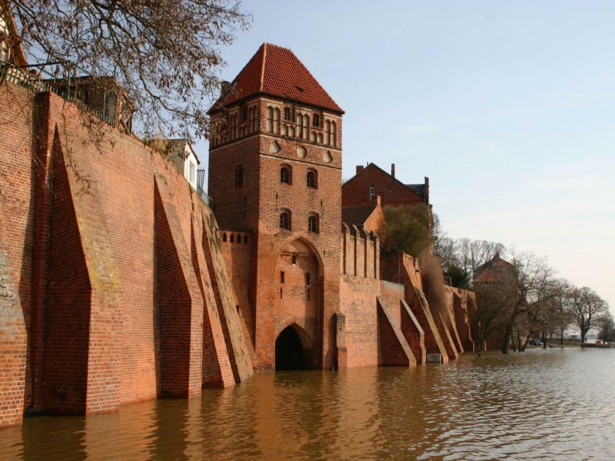 Апартаменты Haus Zur Eselsbruecke Тангермюнде Экстерьер фото